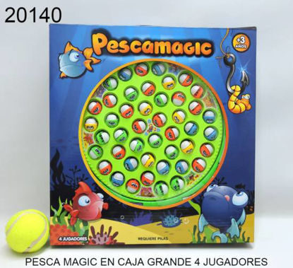 Imagen de PESCA MAGIC EN CAJA GRANDE 4 JUGADORES 8.24